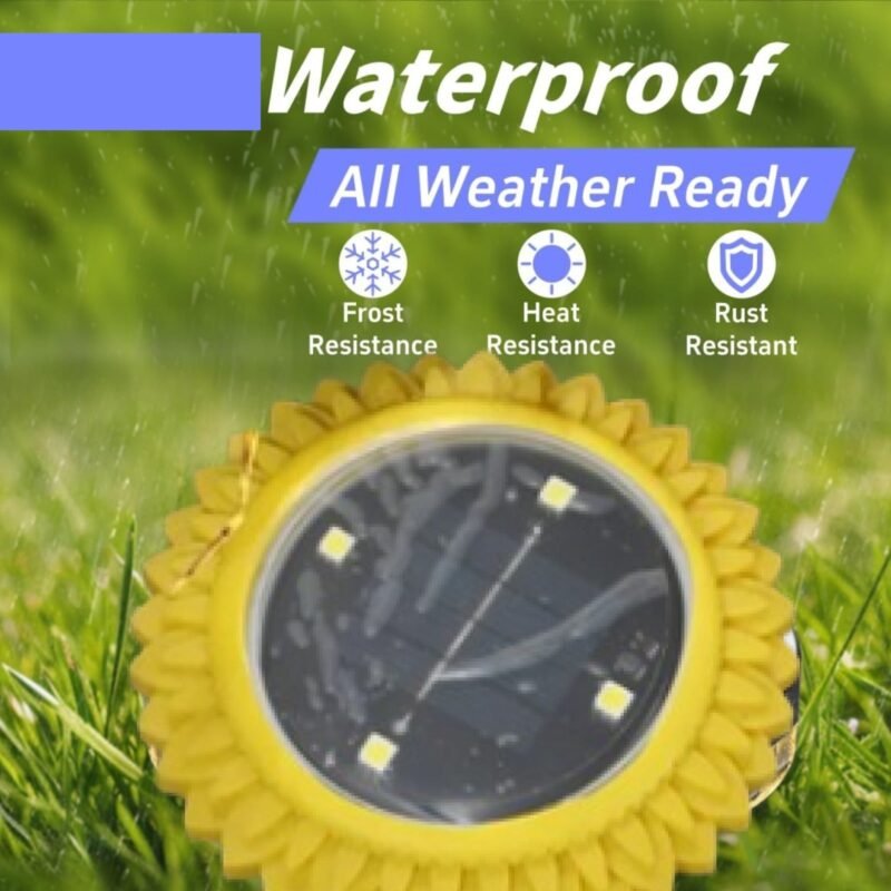 2d4fc8a6-a1d7-4c81-9c24-04ac6c95fe63.jpg Solar Ground Lights � Waterproof LED Pathway Illumination