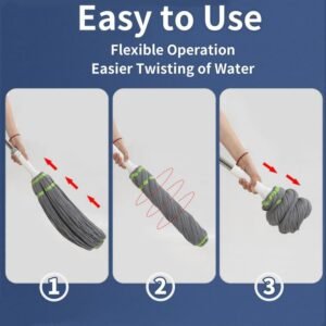 2in1Self-WringingTwistSqueezeMopStick-02.jpg 360° Spin Mop – Adjustable Handle & Microfiber Head for Effortless Cleaning