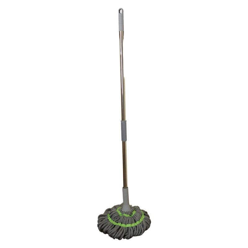 2in1Self-WringingTwistSqueezeMopStick-04.jpg 360° Spin Mop – Adjustable Handle & Microfiber Head for Effortless Cleaning