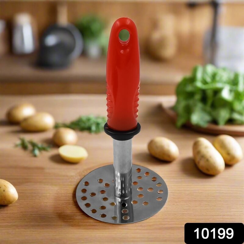 Stainless Steel Pav Bhaji Masher � Durable & Easy to Handle