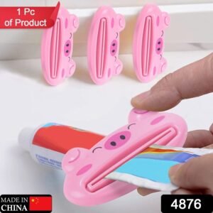 Animal Toothpaste Tube Squeezer � Easy and Eco-Friendly Dispensing