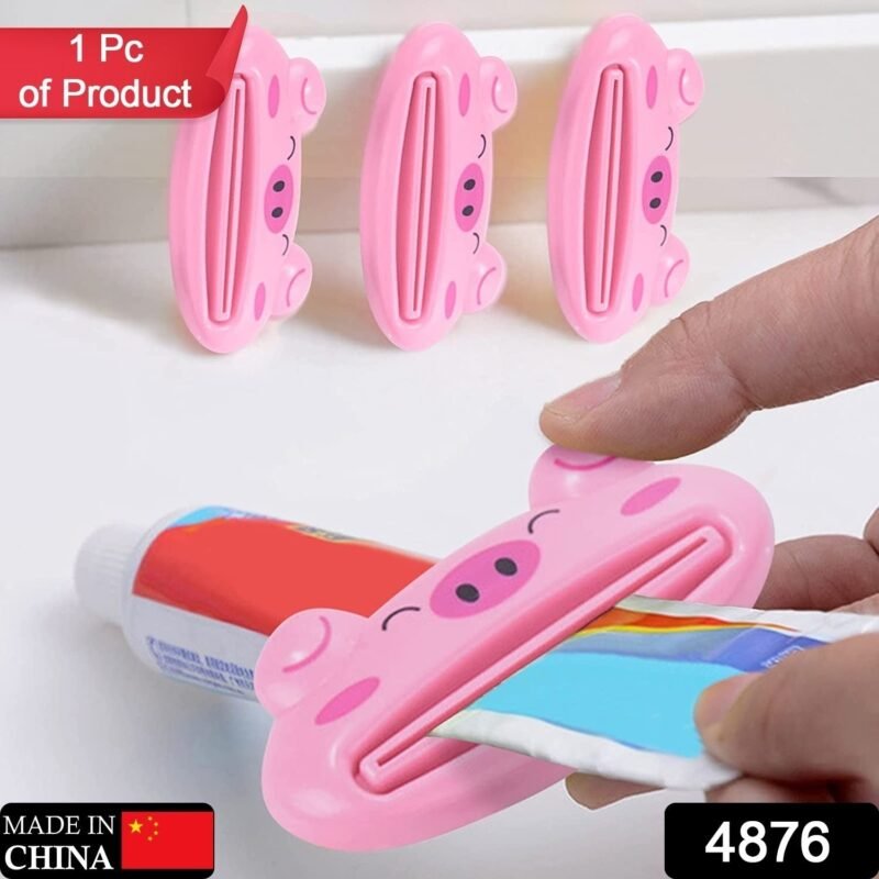 Animal Toothpaste Tube Squeezer � Easy and Eco-Friendly Dispensing