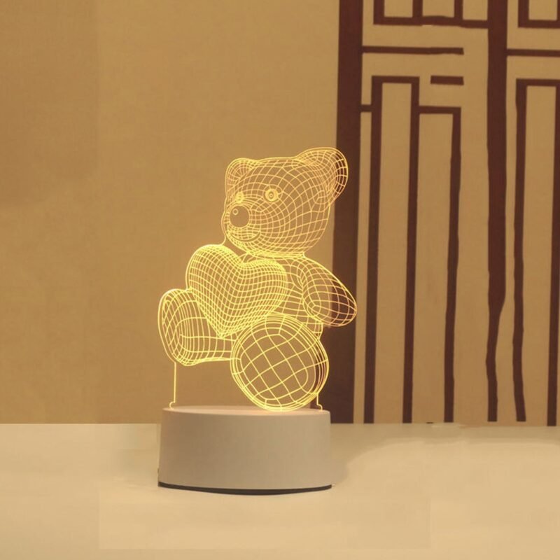 3DVisualillusionLEDLamp-02.jpg 3D Teddy Bear Night Lamp – Captivating Heart Illusion for Kids and Home