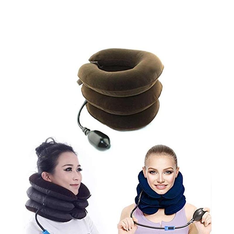 Neck Traction Pillow � Adjustable Support for Neck Pain Relief