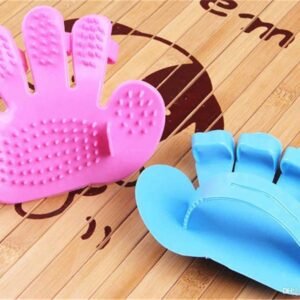 Pet Grooming Gloves � Gentle & Effective Fur Removal and Massage
