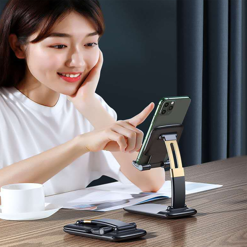 3_72a5493c-1106-48ba-aba6-167ea9f34528.png Foldable Phone Holder – Adjustable Desk Stand for Mobiles | PHOBIA