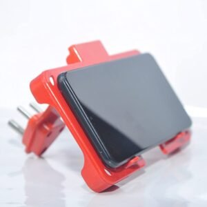 3_96928894-46a8-4d17-aa14-e041adc09ac2.jpg Mobile Charging Wall Holder – Multi-Purpose Red Stand | PHOBIA