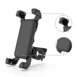 3_fcbcf4c7-d9ab-4d95-b1dc-417bd2985c1e.jpg Bike Phone Holder – Anti-Shake 360° Rotation Mount | Gambit
