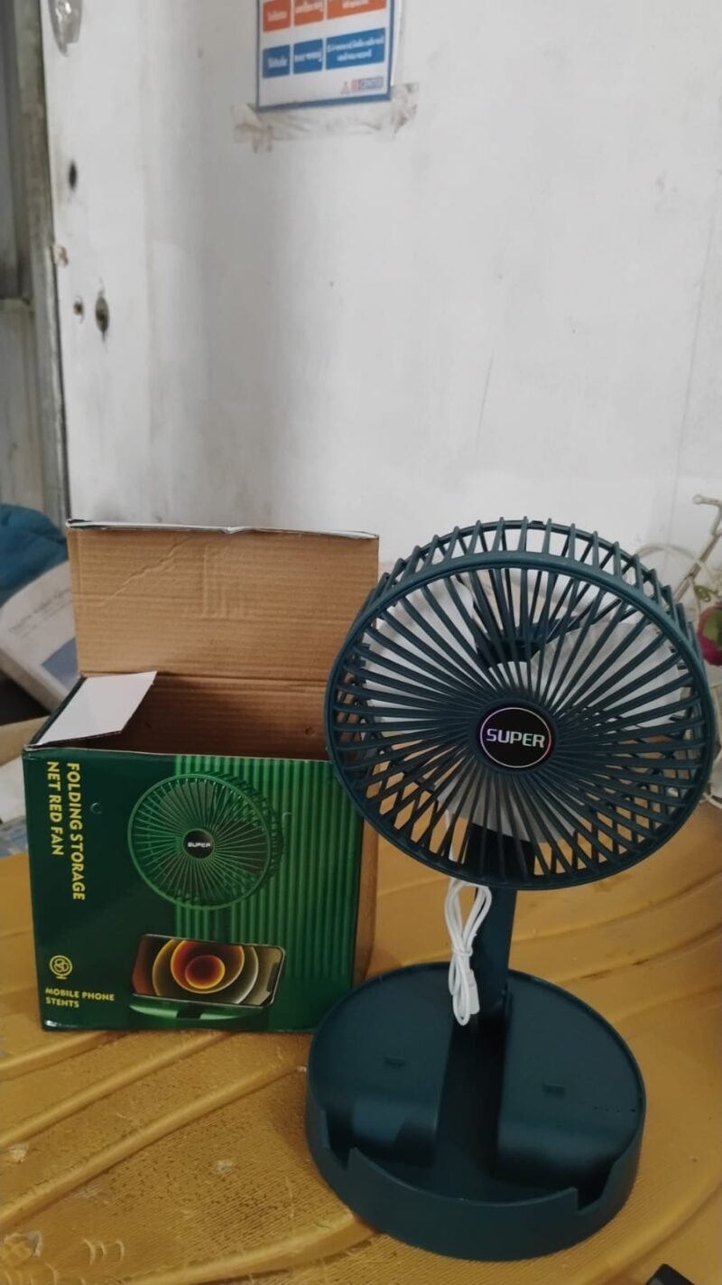 3c2138cf-fd3f-40b8-be21-5ef2f83742bf.jpg Portable Desktop Fan – Adjustable, Silent, Foldable | Velvet Wellness