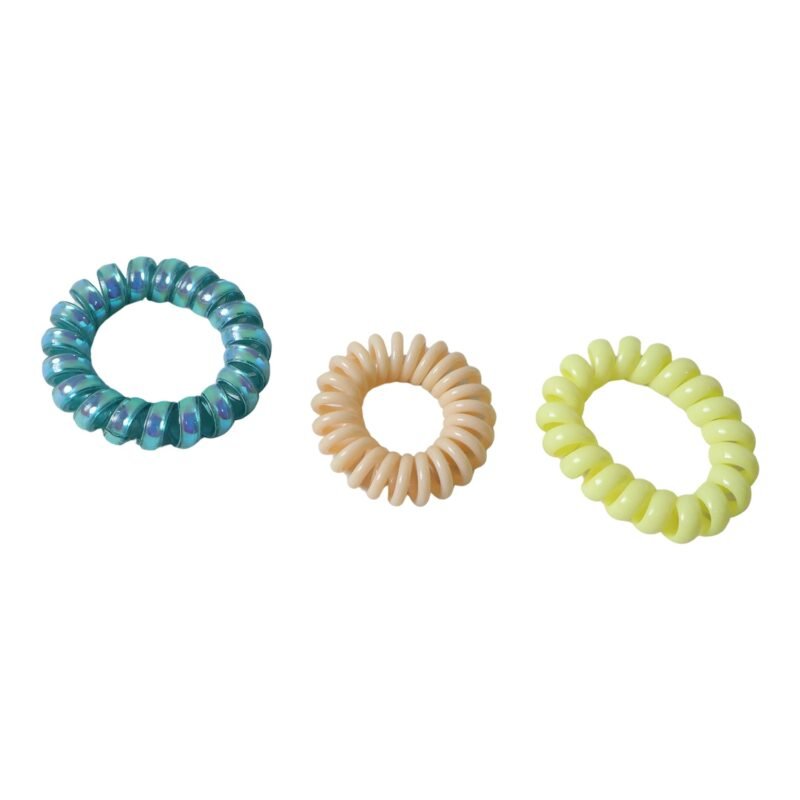 Spiral Coil Hair Band – Strong No-Crease Styling Accessory