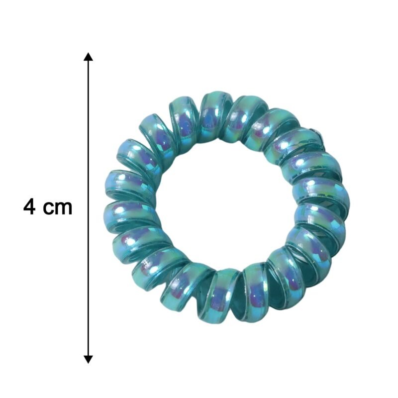 Spiral Coil Hair Band – Strong No-Crease Styling Accessory