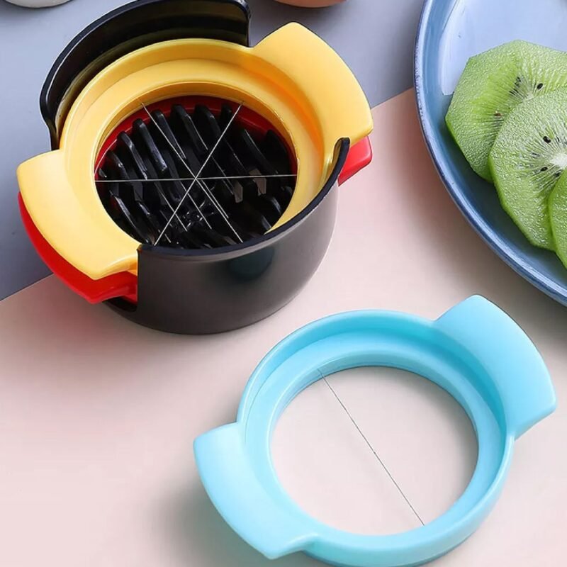 Egg Slicer � 3-in-1 Stainless Steel Food Cutter | ToolMate Pro