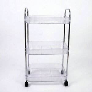 Multipurpose Storage Trolley – Space-Saving Organizer with Wheels