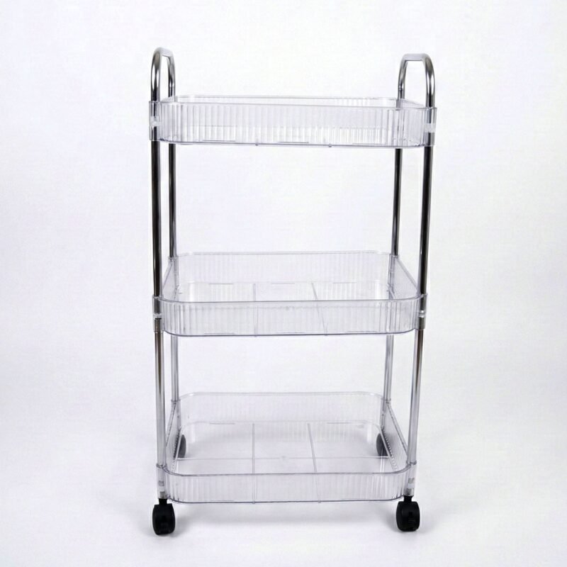 Multipurpose Storage Trolley – Space-Saving Organizer with Wheels