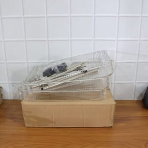 Multipurpose Storage Trolley – Space-Saving Organizer with Wheels