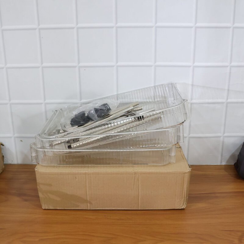 Multipurpose Storage Trolley – Space-Saving Organizer with Wheels