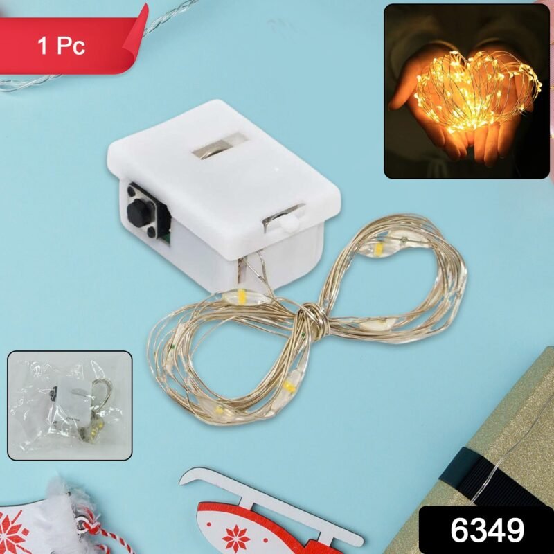 LED Fairy Lights � Battery Operated for Festive Decor and Events