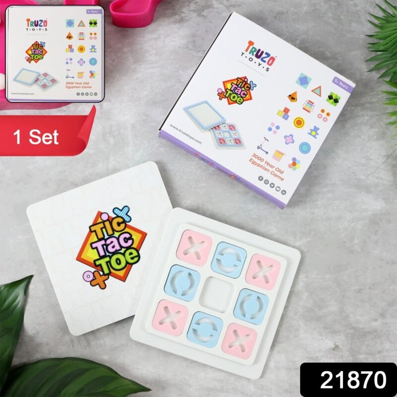 419e2f4e-19ca-4875-bf46-16ae6396f80f.jpg Tic Tac Toe Board Game – Classic Portable Strategy Set