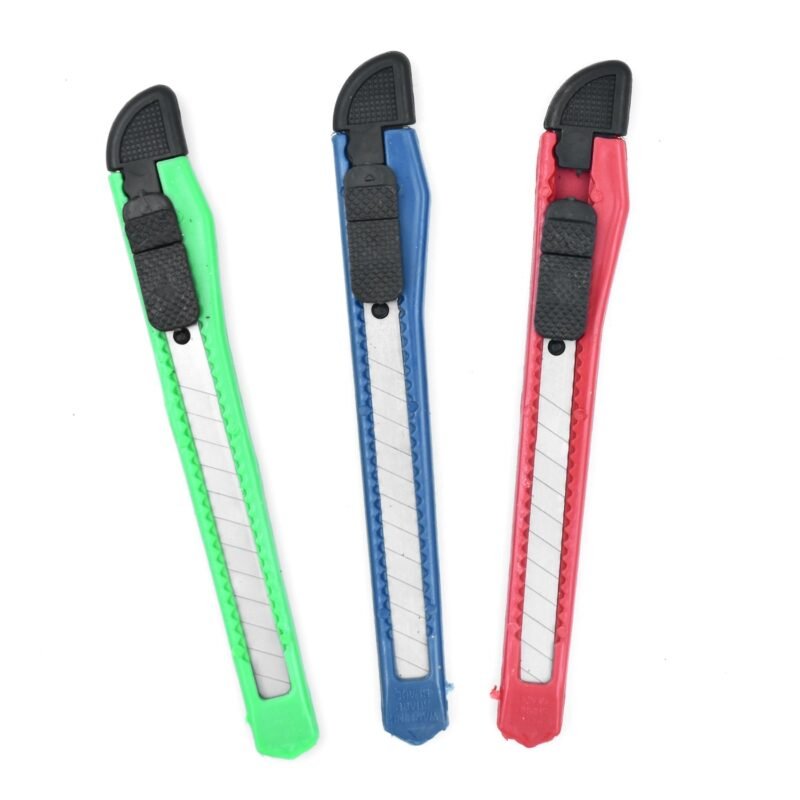 Paper Cutter Knife Set � Durable & Precise Cutting Tool for Office & Art