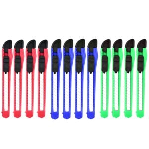Paper Cutter Knife Set � Durable & Precise Cutting Tool for Office & Art