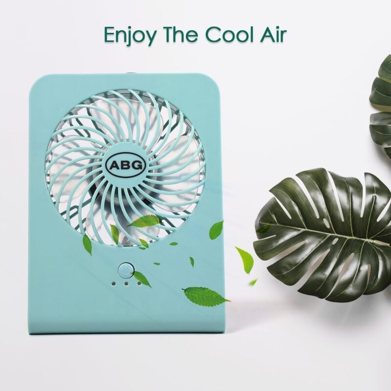 4810_2.jpg Portable Desk Fan – Quiet 3-Speed USB Power for Home & Office | VoltDesk