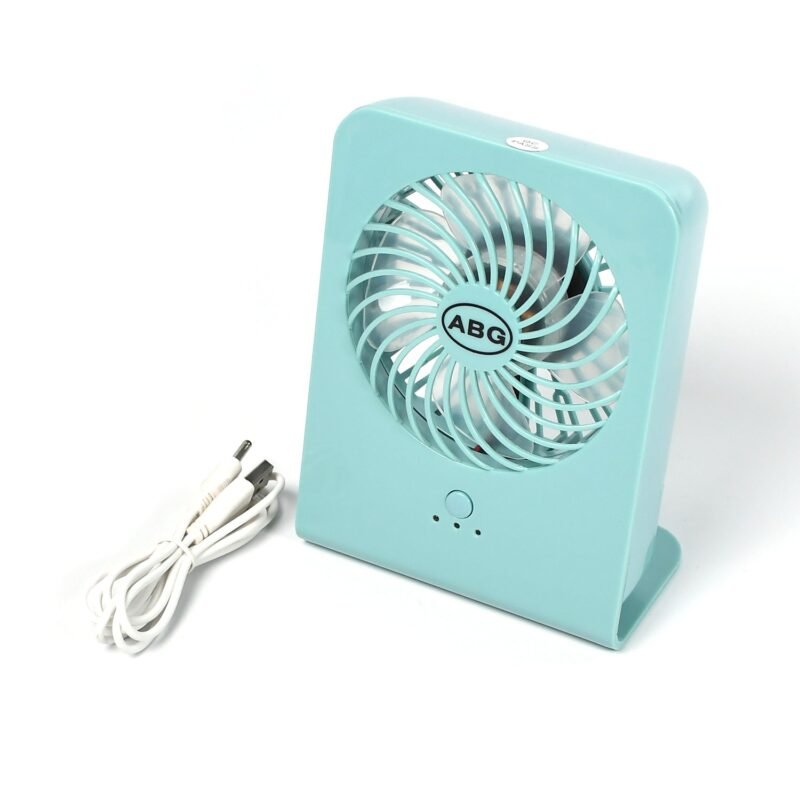 4810_3.jpg Portable Desk Fan – Quiet 3-Speed USB Power for Home & Office | VoltDesk
