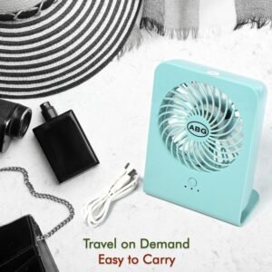 4810_5.jpg Portable Desk Fan – Quiet 3-Speed USB Power for Home & Office | VoltDesk