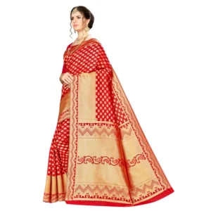 49729908473_251b74f7d3_o_d-1000x1000-1.webp Generic Women's Banarasi silk Saree with Blouse (Red, 5-6mtr)