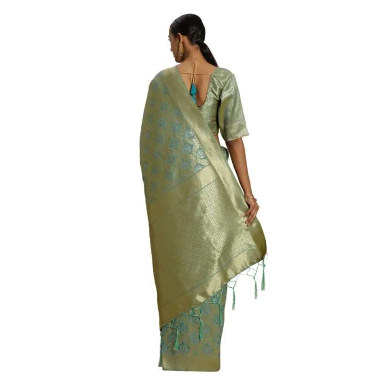 49729933573_4e1bed5098_o_d-1000x1000-1.webp Generic Women's Banarasi silk Saree with Blouse (Sky blue, 5-6mtr)