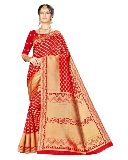 49730452691_ed7d2d4fd7_o_d-1000x1000-1.webp Generic Women's Banarasi silk Saree with Blouse (Red, 5-6mtr)