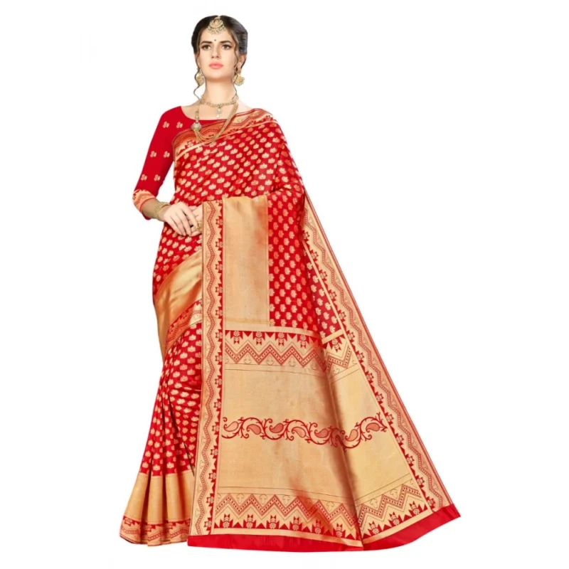 49730452691_ed7d2d4fd7_o_d-1000x1000-1.webp Generic Women's Banarasi silk Saree with Blouse (Red, 5-6mtr)