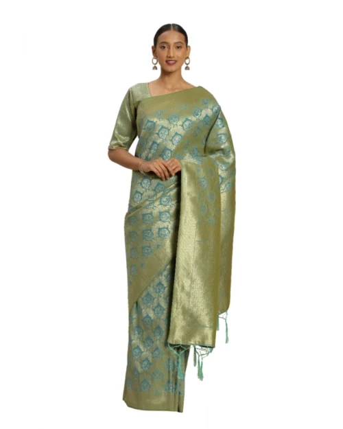 49730477101_8568caa043_o_d-1000x1000-1.webp Generic Women's Banarasi silk Saree with Blouse (Sky blue, 5-6mtr)