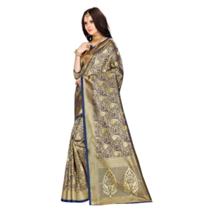 49730763912_33b6fafc2f_o_d-1000x1000-1.webp Generic Women's Banarasi silk Saree with Blouse (Navy blue, 5-6mtr)