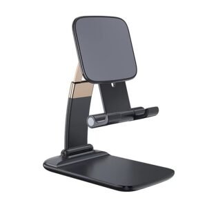 4_2f61e8a5-6573-4c54-9d50-6e6b04180925.jpg Foldable Phone Holder – Adjustable Desk Stand for Mobiles | PHOBIA