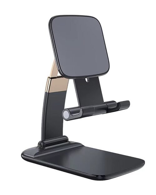 4_2f61e8a5-6573-4c54-9d50-6e6b04180925.jpg Foldable Phone Holder – Adjustable Desk Stand for Mobiles | PHOBIA