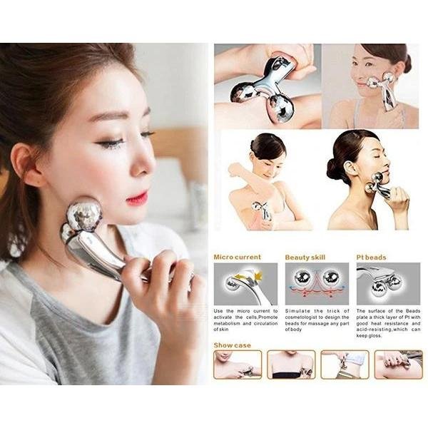 4_63bb59e4-0240-4fbc-b701-3df9b03751f3.jpg 3D Roller Face Massager – Skin Tightening Tool | Velvet Wellness