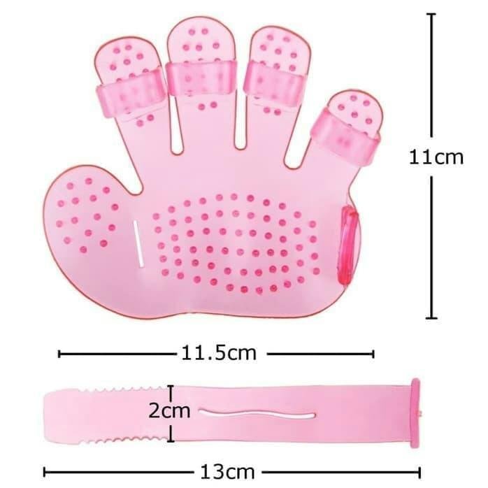 Pet Grooming Gloves � Gentle & Effective Fur Removal and Massage