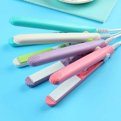 Mini Hair Styler – Ceramic Straightener & Curler | Velvet Wellness