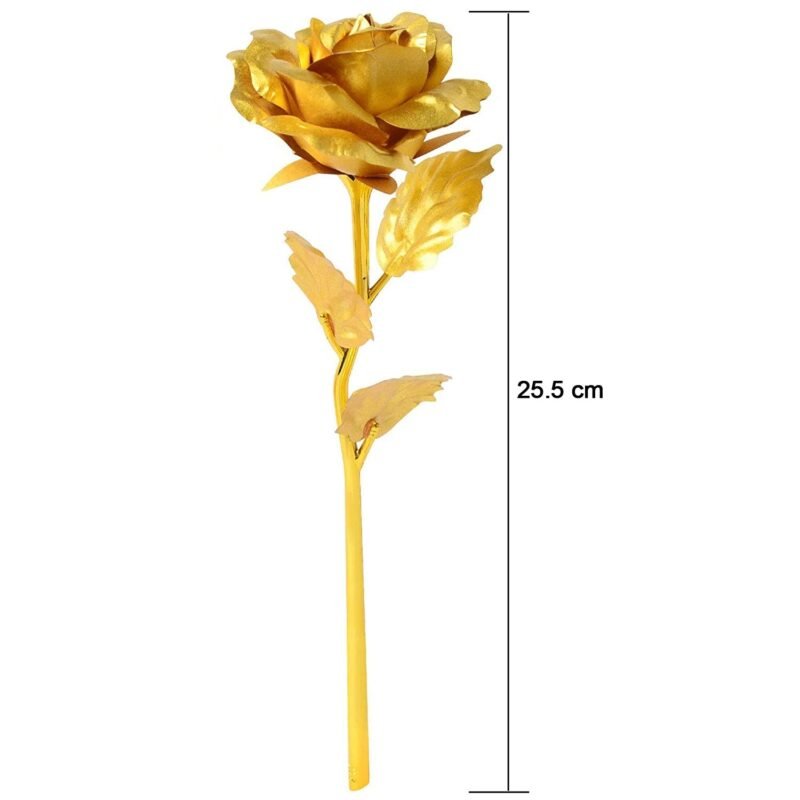 4_95bedfab-9681-489d-b5d4-419259ee304f.jpg Golden Rose Decoration Set – Elegant 3-Piece Mix Color Display