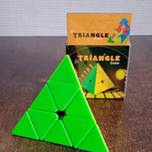 Triangle Puzzle Cube – Fast & Smooth Brain Teaser Toy