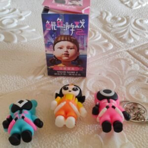Cute Silicone Keychain � Vibrant, Durable & Fun Accessory