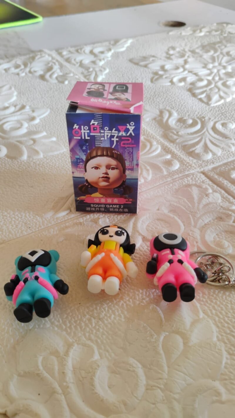 Cute Silicone Keychain � Vibrant, Durable & Fun Accessory
