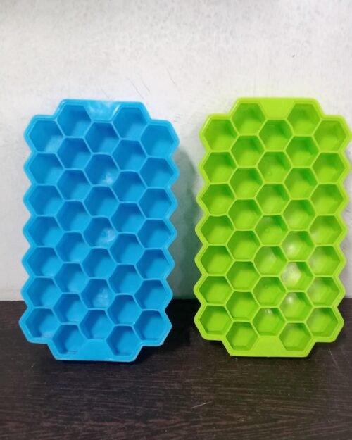 Silicone Ice Cube Tray – 37 Honeycomb Cubes | ChillPour