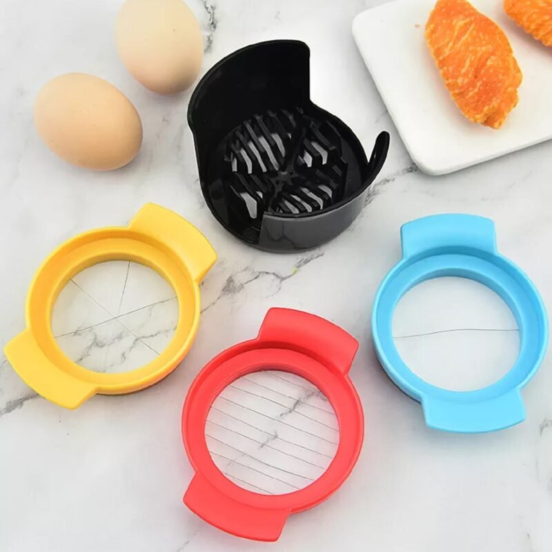 Egg Slicer � 3-in-1 Stainless Steel Food Cutter | ToolMate Pro