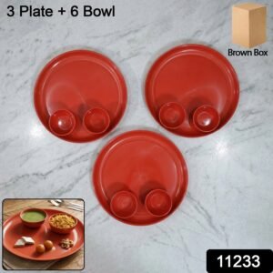 500b8382-326f-4ca6-b094-bbac0c69de5a.jpg Multipurpose Serving Plate and Bowl Set – Durable & Stylish for Daily Use