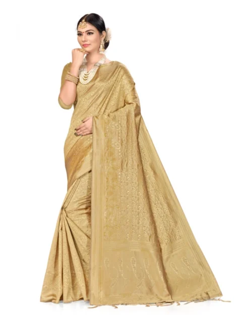 50442702348_d967fdf151_o_d-1000x1000-1.webp Generic Women's Banarasi Silk Saree (Cream, 5-6mtrs)