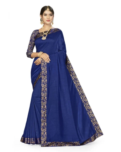 50442712228_15302240d8_o_d-1000x1000-1.webp Generic Women's Silk Blend Saree (Neavy blue, 5-6mtrs)