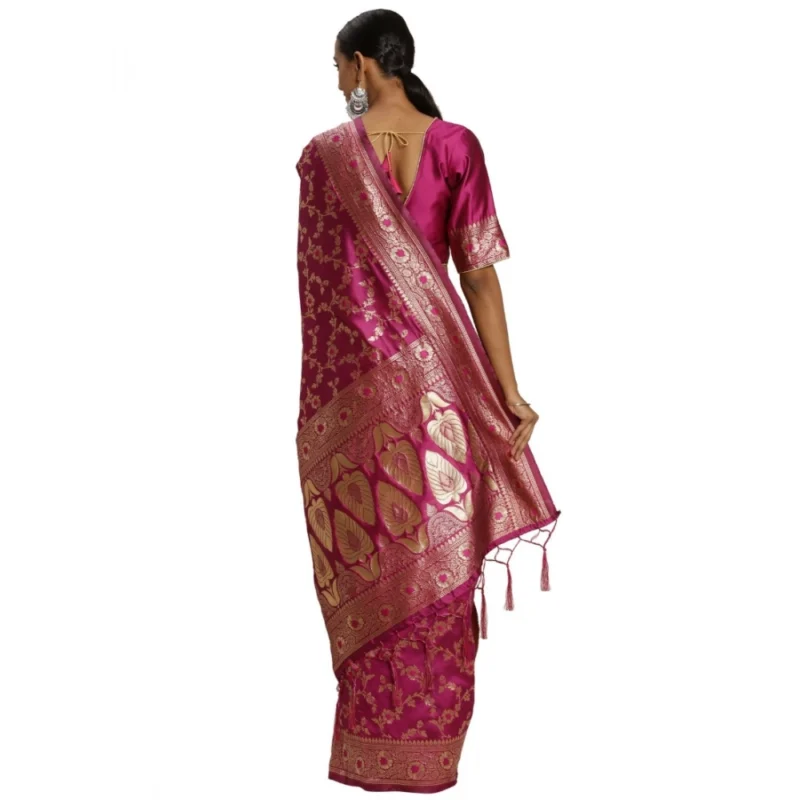 50443398636_1023841c79_o_d-1000x1000-1.webp Generic Women's Banarasi Silk Saree (Pink, 5-6mtrs)