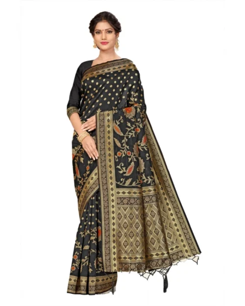 50443665296_467dc400d1_o_d-1000x1000-1.webp Generic Women's Banarasi Silk Saree (Black, 5-6mtrs)
