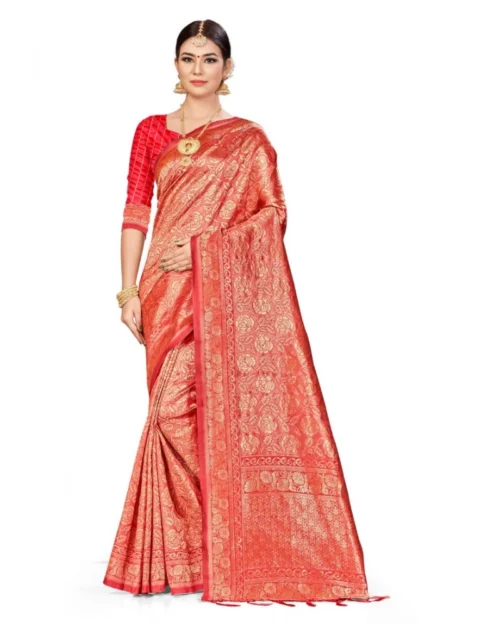 50967970248_8c2970da95_o_d-1000x1000-1.webp Generic Women's Banarasi Silk Saree (Peach,5-6 Mtrs)